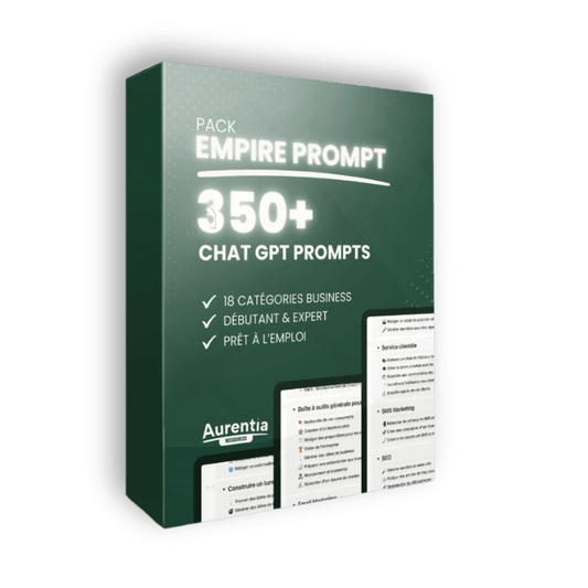 Pack EMPIRE PROMPT - Aurentia Ressources